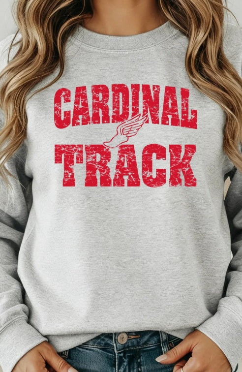 CARDS (ADULT) *PRE-ORDER* Cardinal Track Distressed
