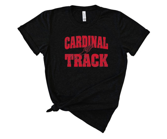 CARDS (YOUTH) *PRE-ORDER* Cardinal Track Distressed
