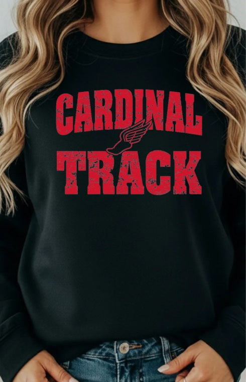 CARDS (YOUTH) *PRE-ORDER* Cardinal Track Distressed