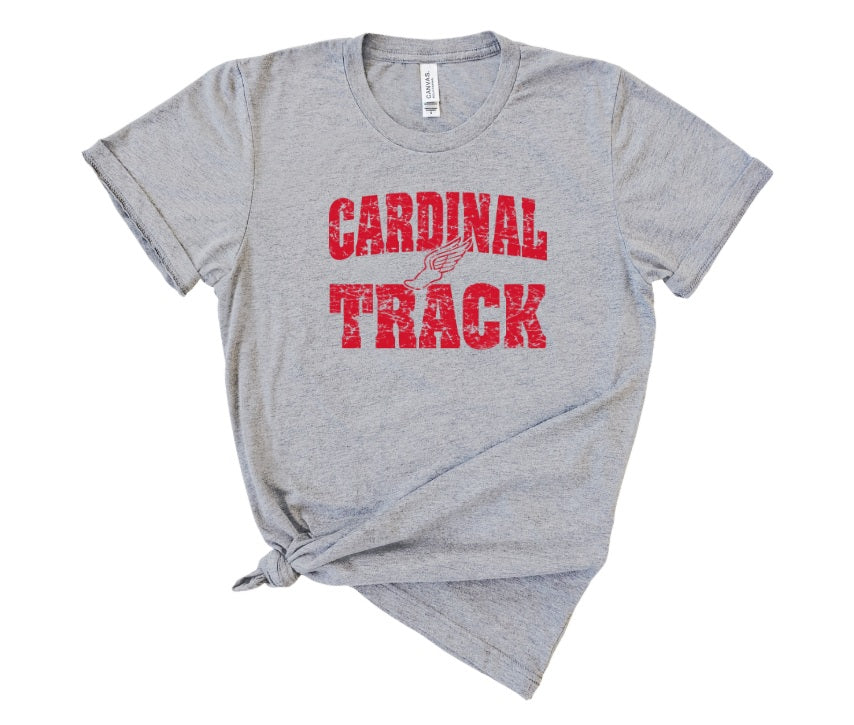 CARDS (ADULT) *PRE-ORDER* Cardinal Track Distressed