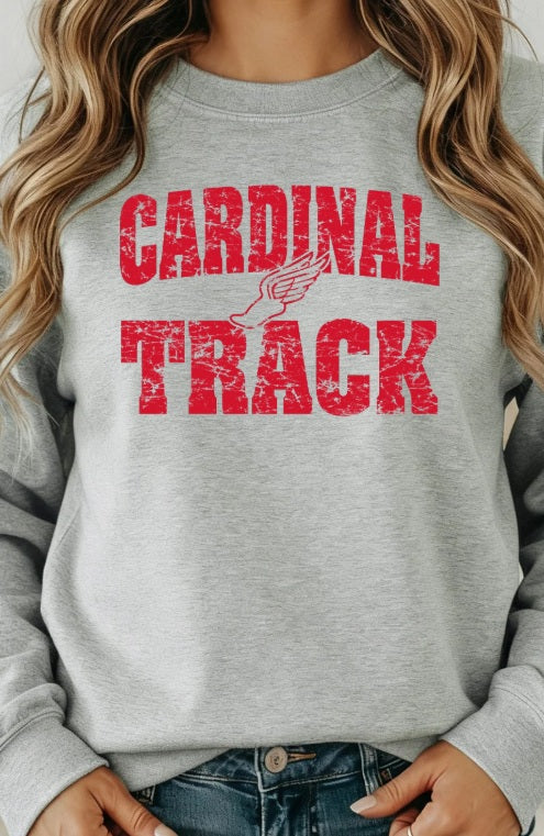 CARDS (YOUTH) *PRE-ORDER* Cardinal Track Distressed