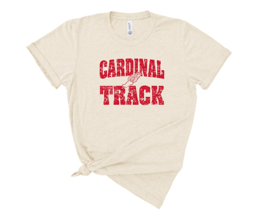 CARDS (ADULT) *PRE-ORDER* Cardinal Track Distressed