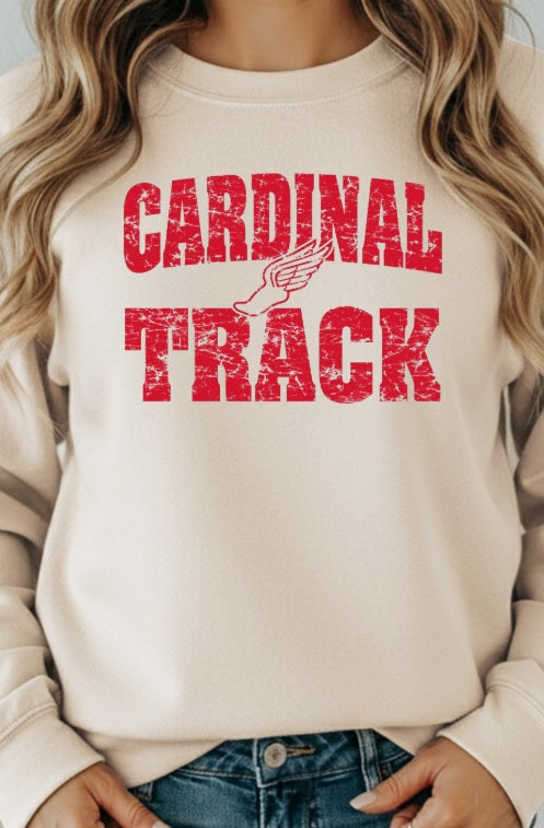 CARDS (ADULT) *PRE-ORDER* Cardinal Track Distressed