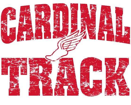 CARDS (YOUTH) *PRE-ORDER* Cardinal Track Distressed
