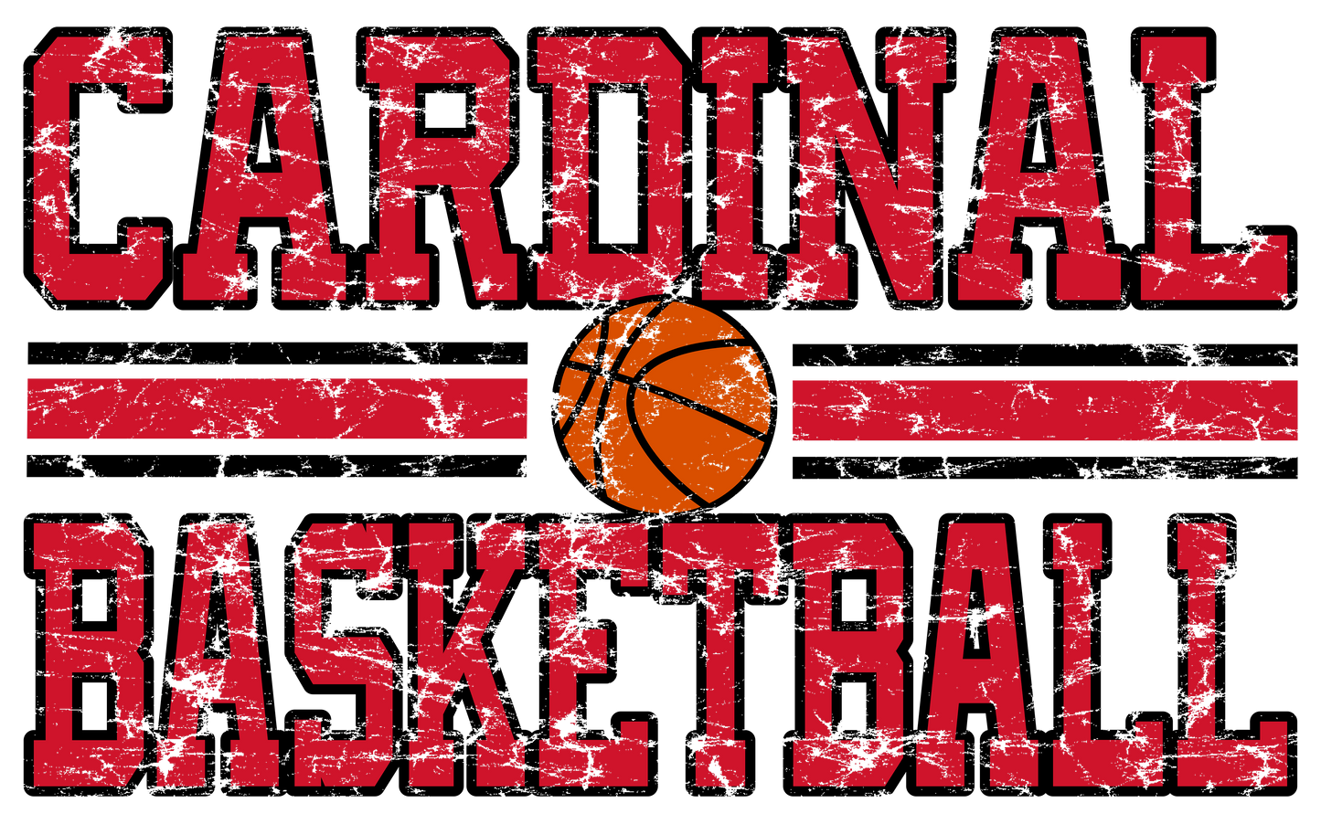 CARDS (YOUTH) *PRE-ORDER* Basketball - Cardinal Basketball