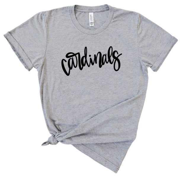 CARDS (ADULT) *PRE-ORDER* Cardinals Cursive (black)