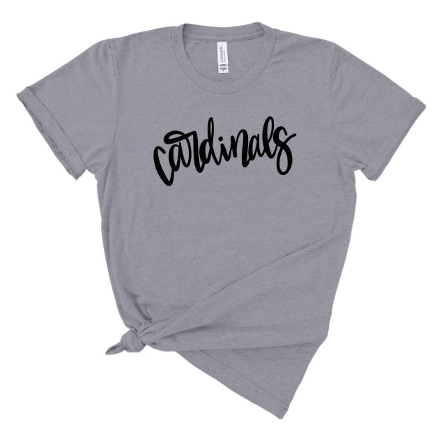 CARDS (YOUTH) *PRE-ORDER* Cardinals Cursive (black)