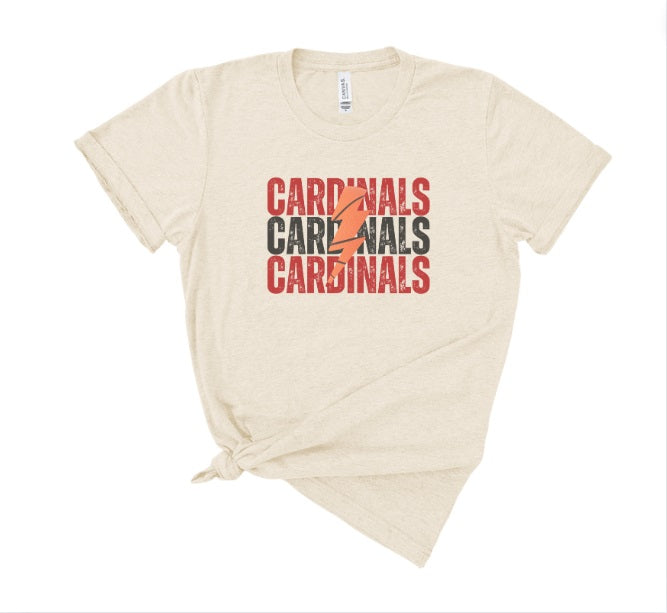 CARDS (YOUTH) *PRE-ORDER* Basketball - Cardinal Ball Lightning