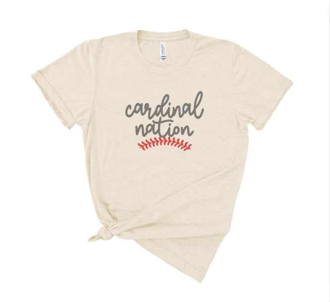 CARDS (YOUTH) *PRE-ORDER* Softball/Baseball - Cardinal Nation