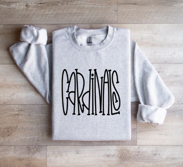 CARDS (ADULT) *PRE-ORDER* Cardinals Tall