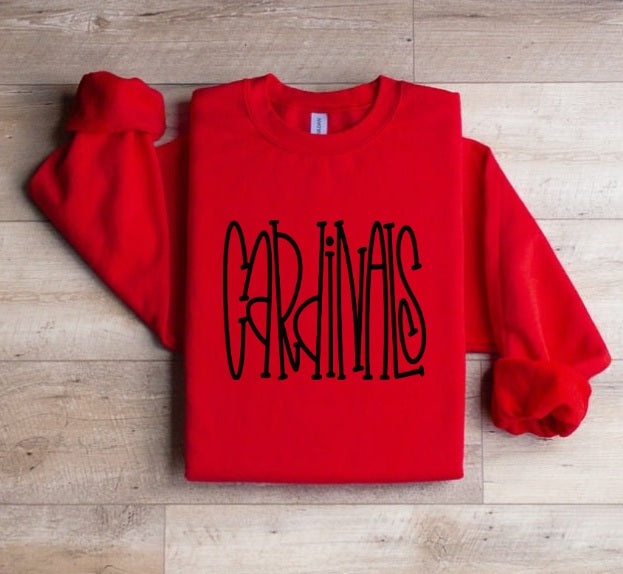 CARDS (YOUTH) *PRE-ORDER* Cardinals Tall
