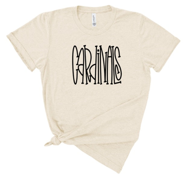 CARDS (ADULT) *PRE-ORDER* Cardinals Tall