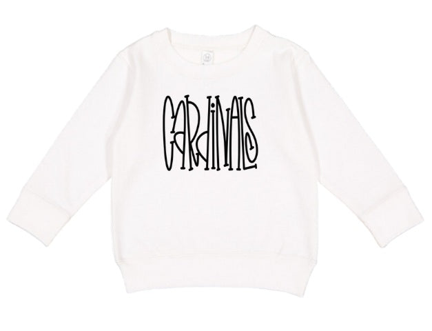 CARDS (TODDLER) *PRE-ORDER* Cardinals Tall