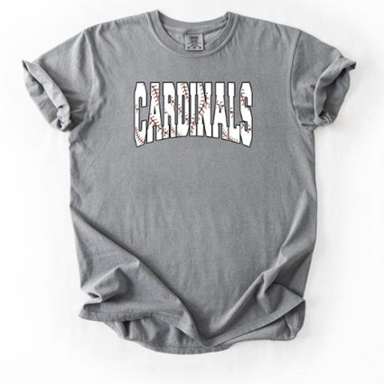 CARDS (Adults) | Cardinals Baseball Font