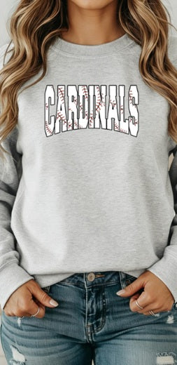 CARDS (Adults) | Cardinals Baseball Font