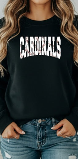 CARDS (Kiddos) | Cardinals Baseball Font