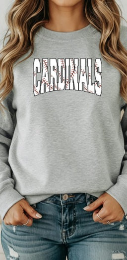 CARDS (Adults) | Cardinals Baseball Font