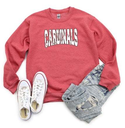 CARDS (Adults) | Cardinals Baseball Font