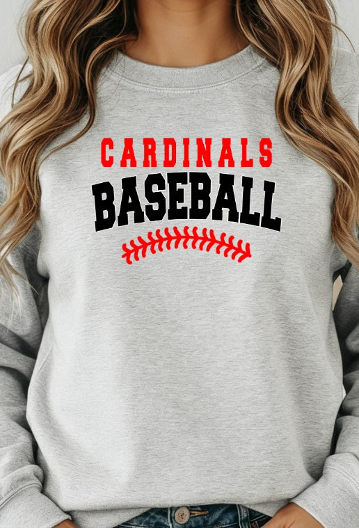 CARDS (ADULT) *PRE-ORDER* Cardinals Baseball Stitches