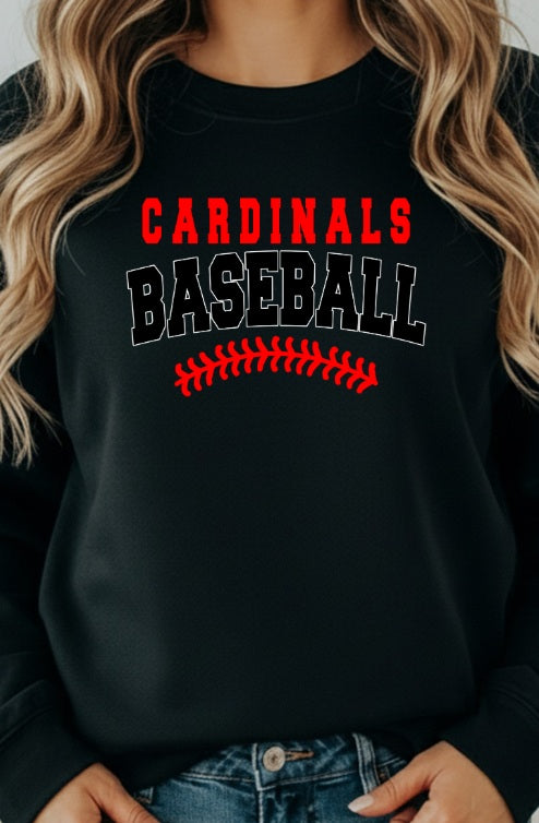 CARDS (ADULT) *PRE-ORDER* Cardinals Baseball Stitches