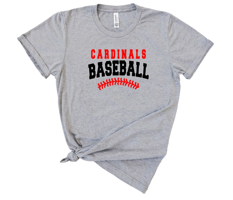 CARDS (ADULT) *PRE-ORDER* Cardinals Baseball Stitches