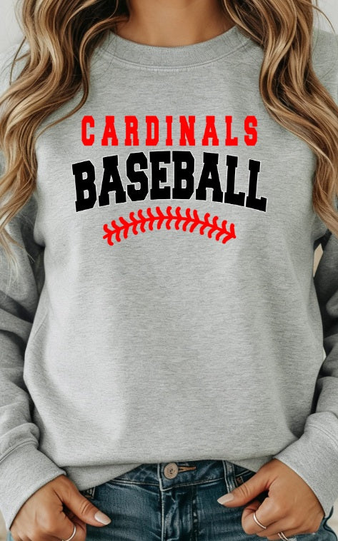 CARDS (ADULT) *PRE-ORDER* Cardinals Baseball Stitches