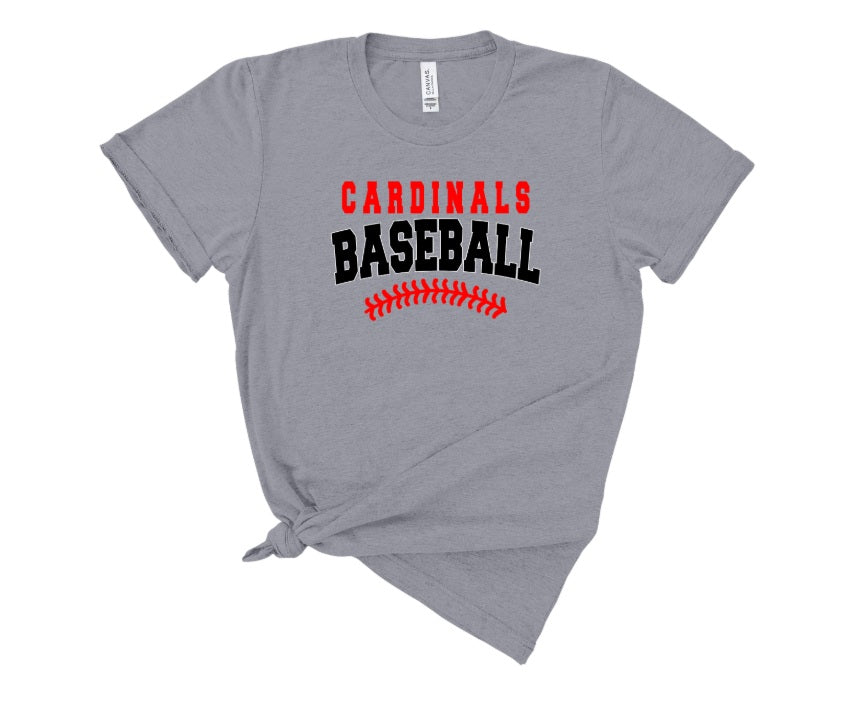 CARDS (YOUTH) *PRE-ORDER* Cardinals Baseball Stitches