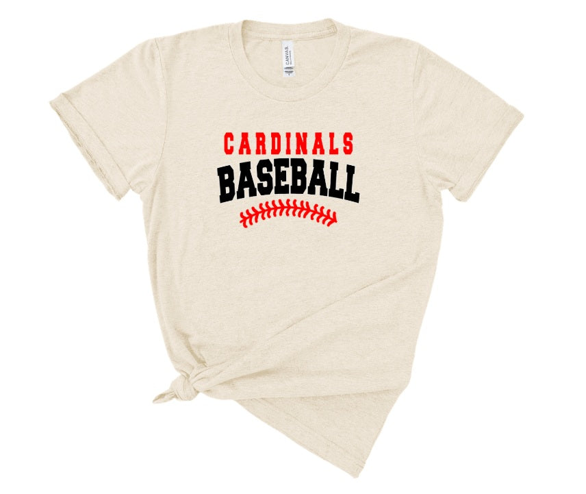 CARDS (ADULT) *PRE-ORDER* Cardinals Baseball Stitches