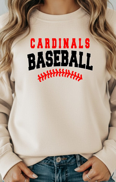 CARDS (ADULT) *PRE-ORDER* Cardinals Baseball Stitches
