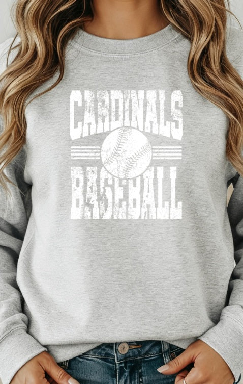 CARDS (ADULT) *PRE-ORDER* Cardinals Baseball White DS