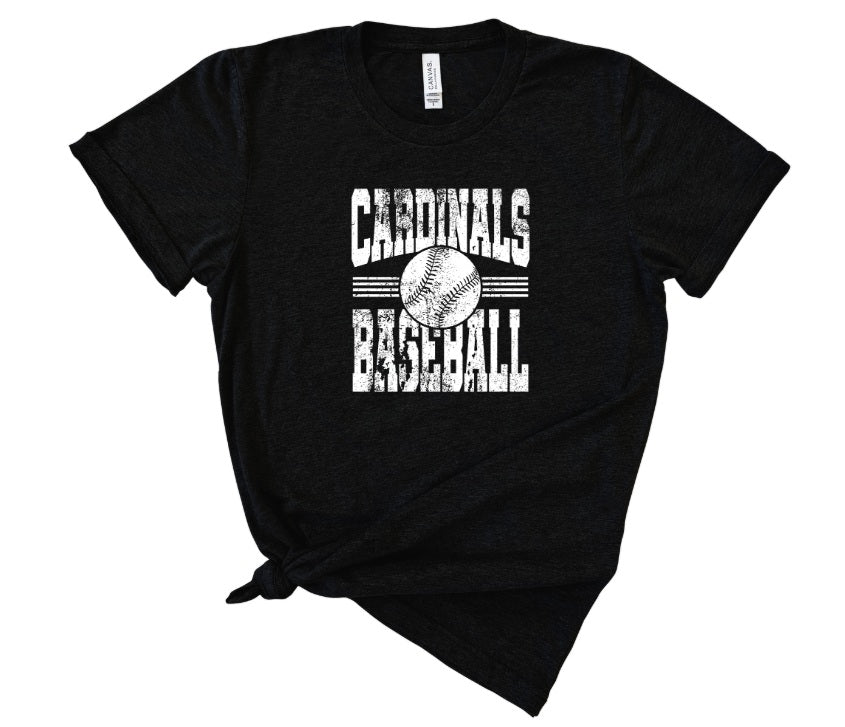 CARDS (ADULT) *PRE-ORDER* Cardinals Baseball White DS