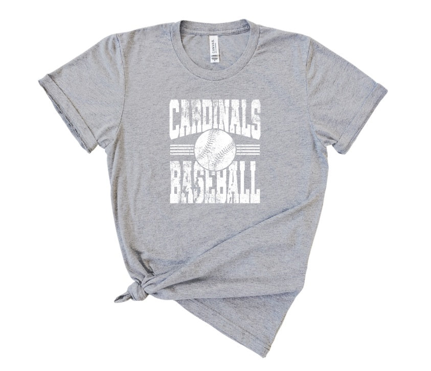 CARDS (ADULT) *PRE-ORDER* Cardinals Baseball White DS