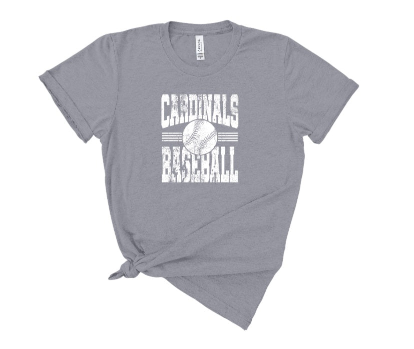 CARDS (YOUTH) *PRE-ORDER* Cardinals Baseball White DS