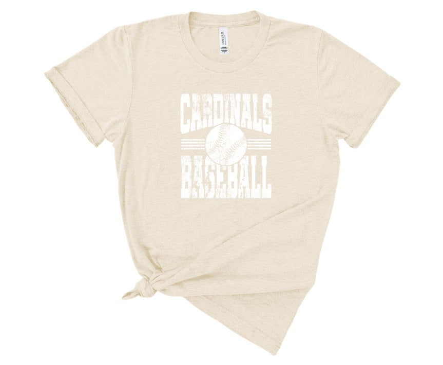 CARDS (ADULT) *PRE-ORDER* Cardinals Baseball White DS