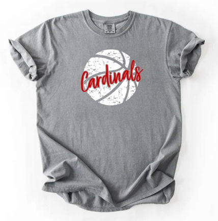 CARDS (Adults) | Cardinals Basketball Ball White