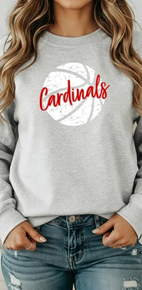 CARDS (Adults) | Cardinals Basketball Ball White