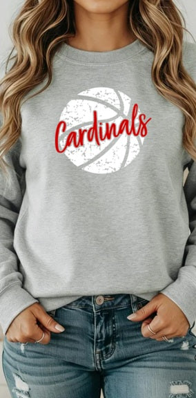 CARDS (Adults) | Cardinals Basketball Ball White