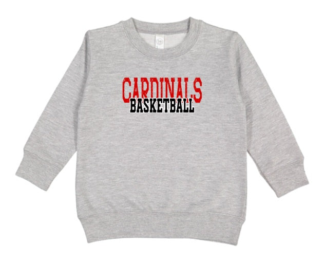 CARDS (TODDLER) *PRE-ORDER* Cardinals Basketball