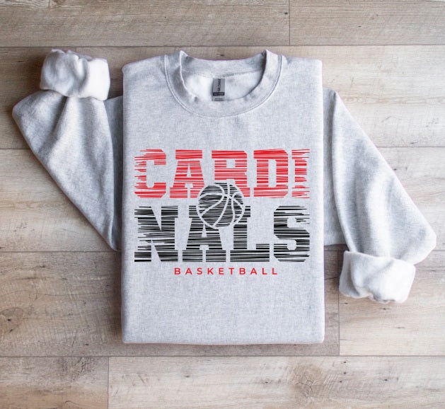 CARDS (ADULT) *PRE-ORDER* Cardinals Basketball Line (Red+Black)