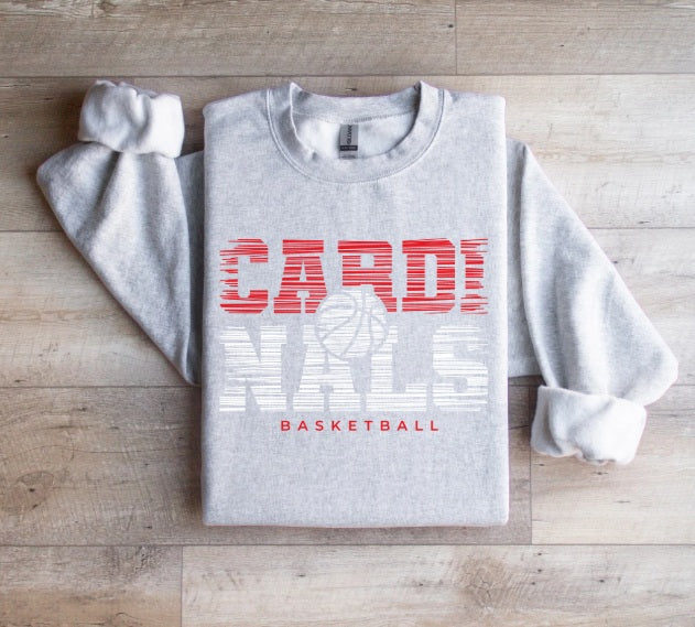 CARDS (ADULT) *PRE-ORDER* Cardinals Basketball Line (Red+White)