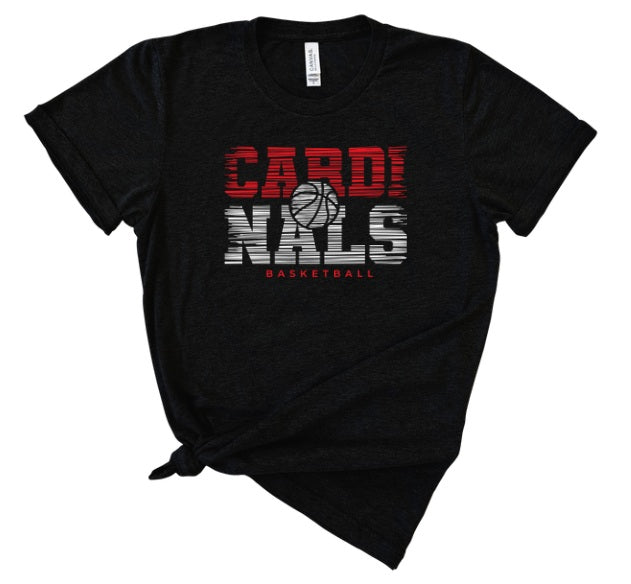 CARDS (YOUTH) *PRE-ORDER* Cardinals Basketball Lines (Red+White)