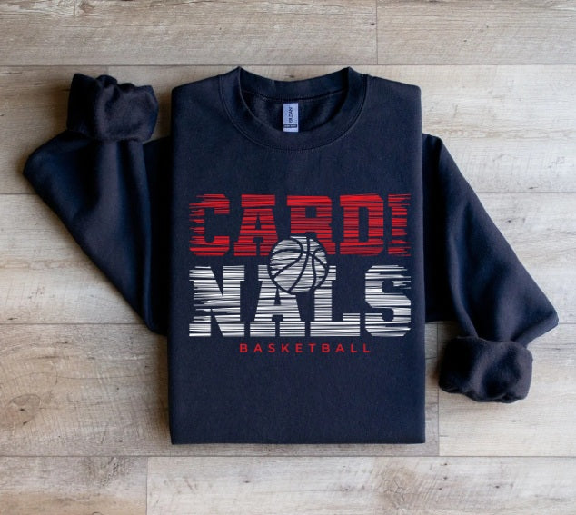 CARDS (YOUTH) *PRE-ORDER* Cardinals Basketball Lines (Red+White)