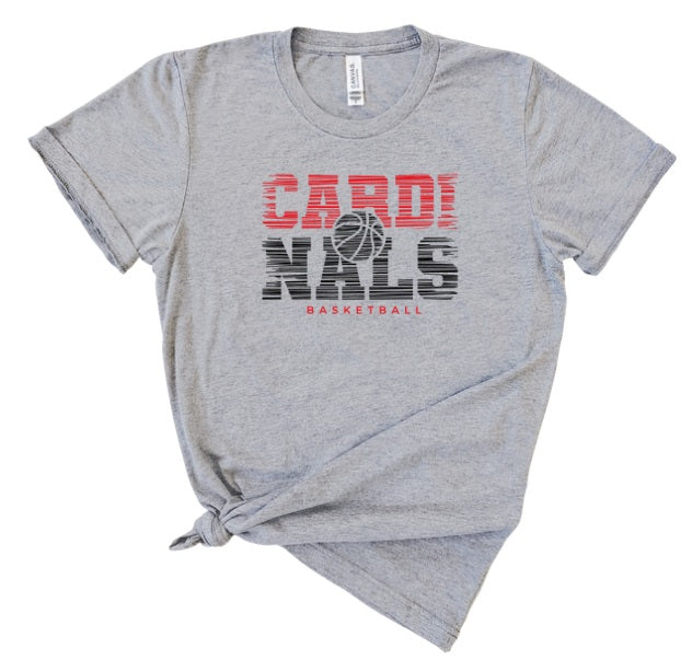 CARDS (ADULT) *PRE-ORDER* Cardinals Basketball Line (Red+Black)