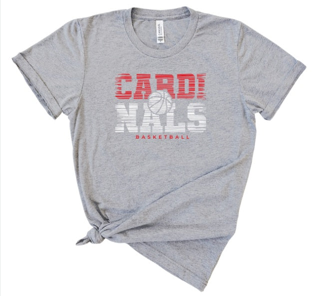 CARDS (ADULT) *PRE-ORDER* Cardinals Basketball Line (Red+White)