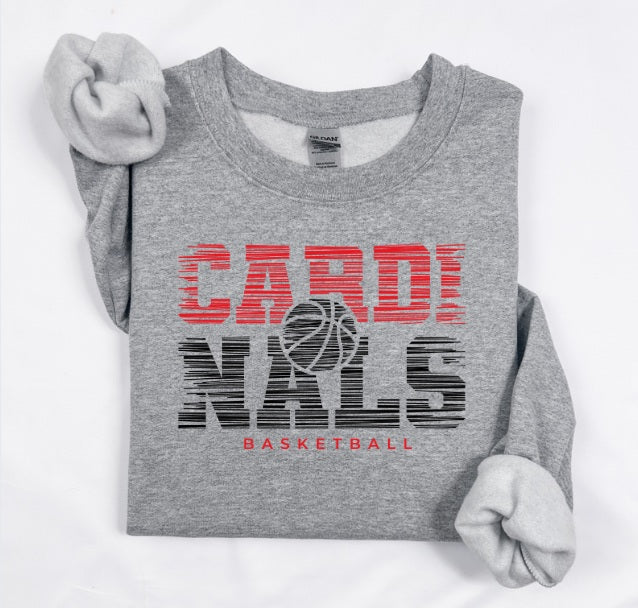 CARDS (YOUTH) *PRE-ORDER* Cardinals Basketball Lines (Red+Black)