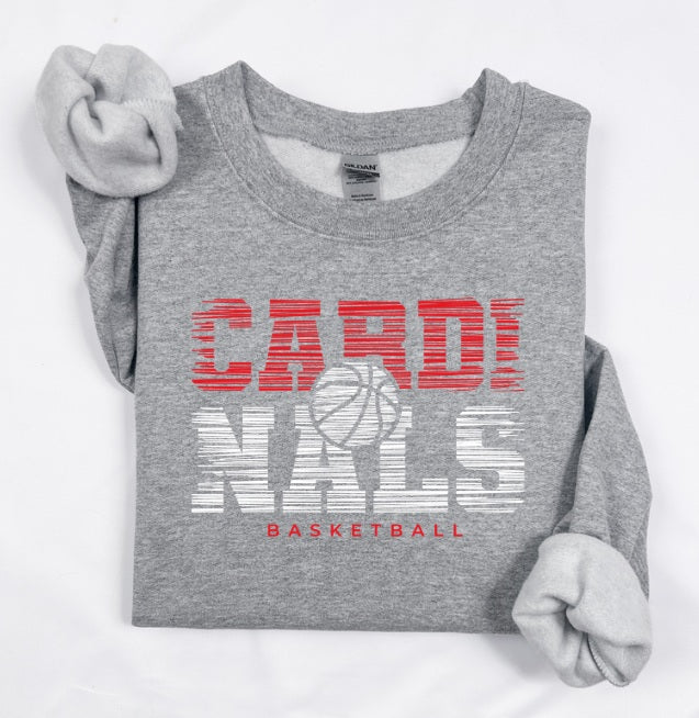 CARDS (YOUTH) *PRE-ORDER* Cardinals Basketball Lines (Red+White)