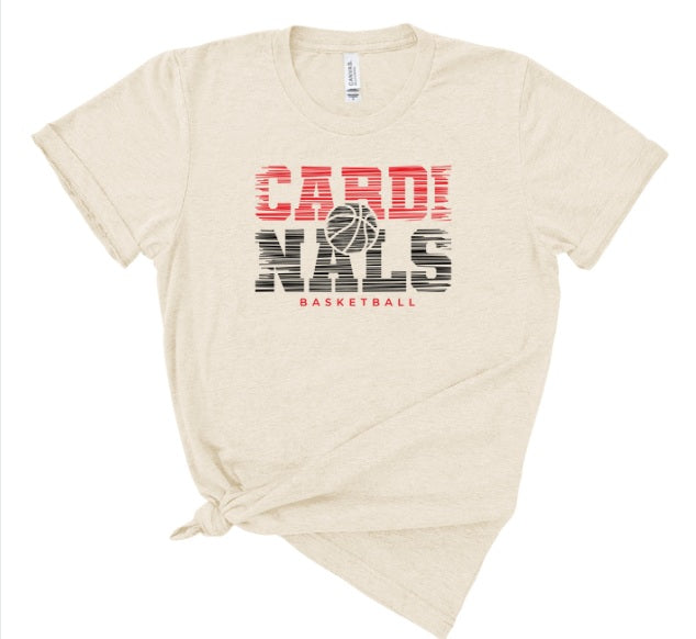 CARDS (ADULT) *PRE-ORDER* Cardinals Basketball Line (Red+Black)