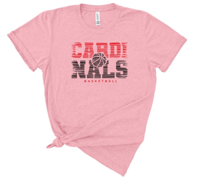 CARDS (YOUTH) *PRE-ORDER* Cardinals Basketball Lines (Red+Black)