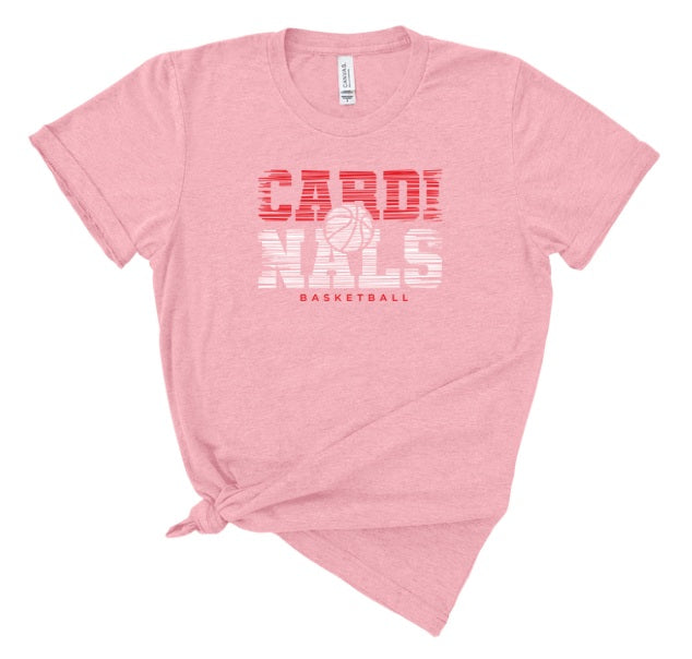CARDS (ADULT) *PRE-ORDER* Cardinals Basketball Line (Red+White)