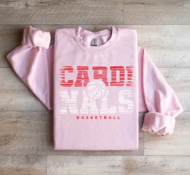 CARDS (YOUTH) *PRE-ORDER* Cardinals Basketball Lines (Red+White)